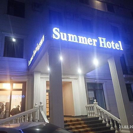 Summer Hotel Tashkent Exterior photo