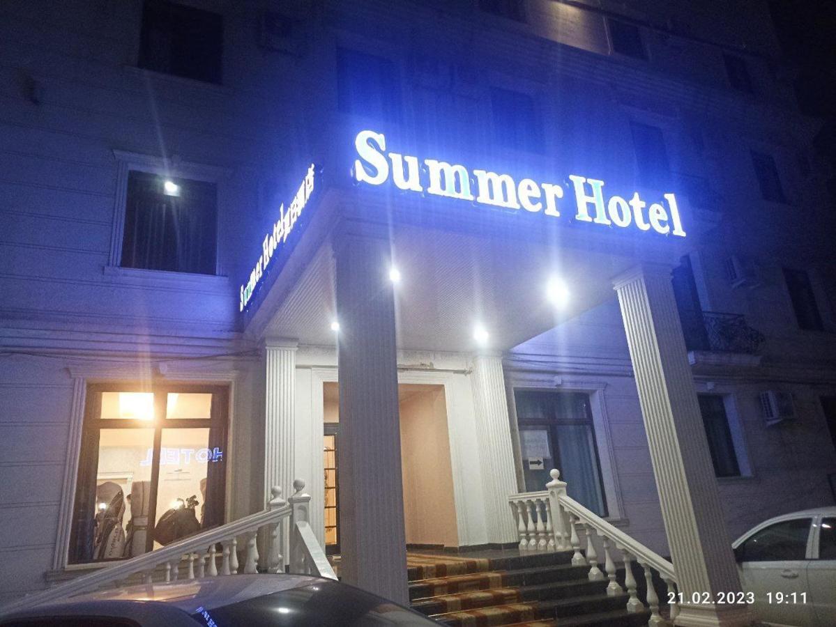 Summer Hotel Tashkent Exterior photo